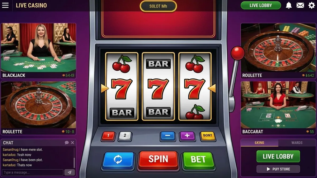 Jeux de casino